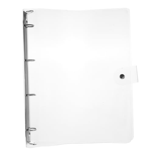 ARTIBETTER Transparente Notebook Hülle aus Ringbuch Cover für Notizen und Handbücher Schule ARTIBETTER Transparente Notebook Hülle aus Ringbuch Cover für Notizen und Handbücher Schule von Artibetter
