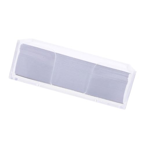 ARTIBETTER Transparenter Notizblockspender mit Klebezettel Kompakter Langlebiger Organizer für Notizen und Erinnerungen im Büro und Zuhause Praktisches Nachfüllset ARTIBETTER Transparenter Notizblockspender mit Klebezettel Kompakter Langlebiger Organizer für Notizen und Erinnerungen im Büro und Zuhause Praktisches Nachfüllset von Artibetter