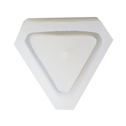 ARTIBETTER Triangle Silikonformen für Blumentöpfe Beton Gießform für Sukkulenten Diy Pflanzgefäß für Heimdekoration und Kreative Projekte ARTIBETTER Triangle Silikonformen für Blumentöpfe Beton Gießform für Sukkulenten Diy Pflanzgefäß für Heimdekoration und Kreative Projekte von Artibetter
