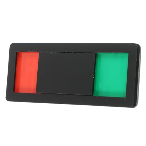 ARTIBETTER Türschild mit Magnetverschluss Privatsphäre Anzeige für Büro Konferenzräume und Toiletten Unbeschriftet Universelles Design für Vielfältige Anwendungen von Artibetter