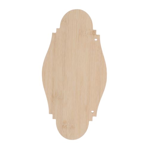 ARTIBETTER Unfertige Holztafel für Geschäfte Cafés und Zuhause Hängendes Schild zum Gestalten für Kreative Anwendungen und Vielseitige Nutzung ARTIBETTER Unfertige Holztafel für Geschäfte Cafés und Zuhause Hängendes Schild zum Gestalten für Kreative Anwendungen und Vielseitige Nutzung von Artibetter
