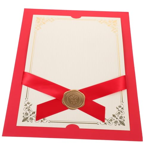 ARTIBETTER Urkundenumschlag mappen aktenmappe aktenordner cartape dokumenten aufbewahrung ordnee Zertifikat Papier Prägung Abschluss Diplom Abdeckung Inhaber von Auszeichnungsurkunden rot ARTIBETTER Urkundenumschlag mappen aktenmappe aktenordner cartape dokumenten aufbewahrung ordnee Zertifikat Papier Prägung Abschluss Diplom Abdeckung Inhaber von Auszeichnungsurkunden rot von Artibetter