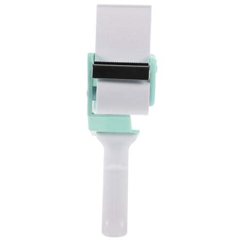ARTIBETTER Versiegelungsvorrichtung Bandspender Klebeband Packband mit Abroller Verpackung Versandbandschneider Packbandschneider Tragbarer Bandschneider Metall Sky-blue ARTIBETTER Versiegelungsvorrichtung Bandspender Klebeband Packband mit Abroller Verpackung Versandbandschneider Packbandschneider Tragbarer Bandschneider Metall Sky-blue von Artibetter