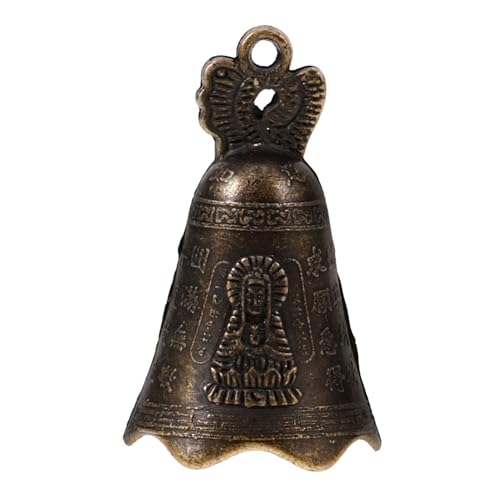 ARTIBETTER Vintage Glocke Basteln Jingle Bell Bless Dekorationen Rustikale Worte Kragenglocken Kleine Glocken Die Klingeln Weihnachtstrainingsglocken Basteln Von Ornamenten ARTIBETTER Vintage Glocke Basteln Jingle Bell Bless Dekorationen Rustikale Worte Kragenglocken Kleine Glocken Die Klingeln Weihnachtstrainingsglocken Basteln Von Ornamenten von Artibetter