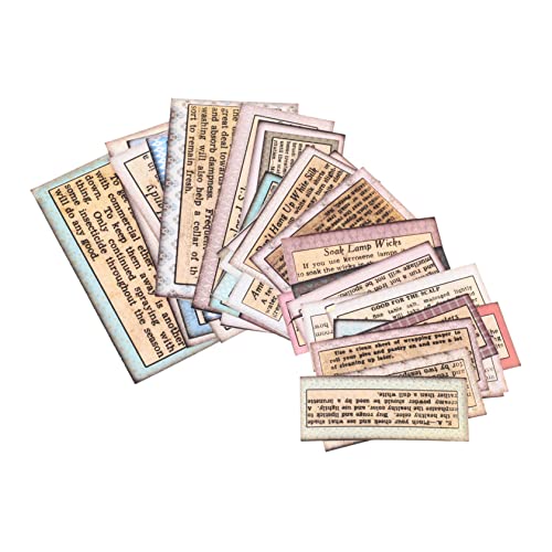 ARTIBETTER Vintage Handbuch Sticker mit Selbstklebenden Englischen Phrasen Dekorative Album Sticker für Scrapbook Briefumschlag Tagebuch Diy Papiermaterial Tragbar und Stilvoll ARTIBETTER Vintage Handbuch Sticker mit Selbstklebenden Englischen Phrasen Dekorative Album Sticker für Scrapbook Briefumschlag Tagebuch Diy Papiermaterial Tragbar und Stilvoll von Artibetter