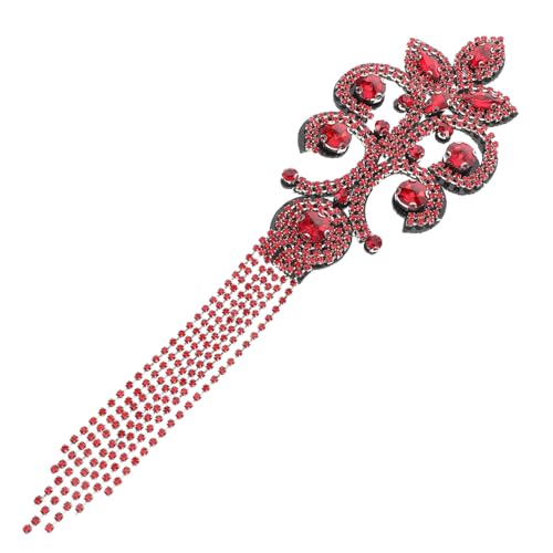ARTIBETTER Vintage Quasten-epauletten Mit Strassverzierungen, Handgefertigter Schulterschmuck Für Anzüge Und Kostüme von Artibetter
