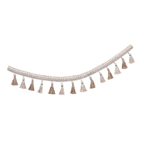 ARTIBETTER Vorhang Spitzenfransen Gewellte Vorhänge Farbiges Band Rüschenbesatz Quasten Fransenbesatz Satin Einfassung Nähbesatz Heimtextilien Dekoration Vorhangquaste Polyester ARTIBETTER Vorhang Spitzenfransen Gewellte Vorhänge Farbiges Band Rüschenbesatz Quasten Fransenbesatz Satin Einfassung Nähbesatz Heimtextilien Dekoration Vorhangquaste Polyester von Artibetter