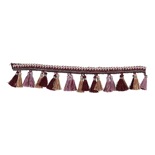 ARTIBETTER Vorhangspitze Fransenbesatz Basteln Nähen Quasten Fransenbesatz Tüllband Pailletten Quastenbandbesatz Besticktes Band Vorhangbesatz Lamettabesatz Rüschen Polyester ARTIBETTER Vorhangspitze Fransenbesatz Basteln Nähen Quasten Fransenbesatz Tüllband Pailletten Quastenbandbesatz Besticktes Band Vorhangbesatz Lamettabesatz Rüschen Polyester von Artibetter