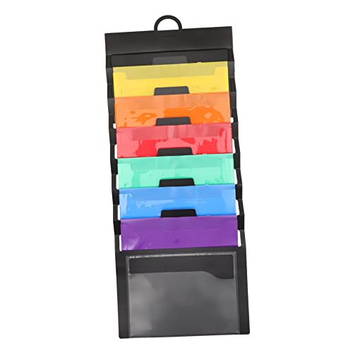 ARTIBETTER Wandmontierte Datei Organizer Tasche Wasserdichte Aufbewahrung für Dokumente Handtasche für Unterlagen Fächer Vielseitiger Aktenordner für Büro und Zuhause ARTIBETTER Wandmontierte Datei Organizer Tasche Wasserdichte Aufbewahrung für Dokumente Handtasche für Unterlagen Fächer Vielseitiger Aktenordner für Büro und Zuhause von Artibetter