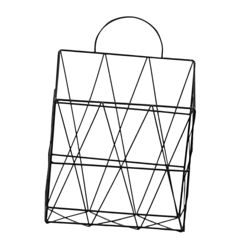 ARTIBETTER Wandmontierter Aktenmagazinhalter aus Robustem Metall Nordischer Stil Platzsparender Wand Organizer für Bücher Zeitschriften und Dokumente Praktischer Wandkorb zur Zufällige Farbe ARTIBETTER Wandmontierter Aktenmagazinhalter aus Robustem Metall Nordischer Stil Platzsparender Wand Organizer für Bücher Zeitschriften und Dokumente Praktischer Wandkorb zur Zufällige Farbe von Artibetter