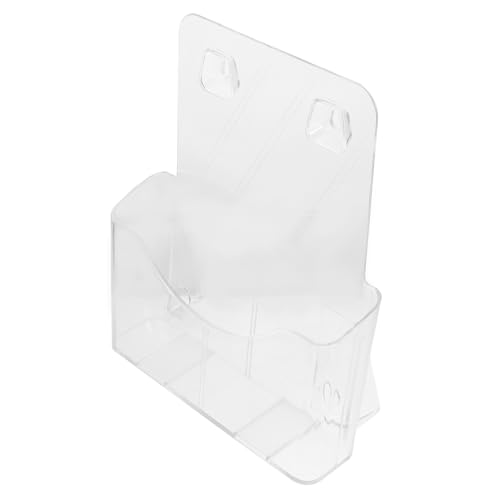 ARTIBETTER Wandmontierter Dokumentenhalter aus Acryl Fähig Vielseitig Einsetzbar für Büro zur Aufbewahrung von Prospekten Briefen und Design für Schnellen Zugriff ARTIBETTER Wandmontierter Dokumentenhalter aus Acryl Fähig Vielseitig Einsetzbar für Büro zur Aufbewahrung von Prospekten Briefen und Design für Schnellen Zugriff von Artibetter