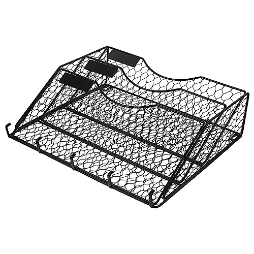 ARTIBETTER Wandregal aus Metall für Zeitschriften und Dokumente Dekorativer Organizer mit Haken für Zuhause Büro und Schule Praktischer Wandhalter für und Zeitungen ARTIBETTER Wandregal aus Metall für Zeitschriften und Dokumente Dekorativer Organizer mit Haken für Zuhause Büro und Schule Praktischer Wandhalter für und Zeitungen von Artibetter