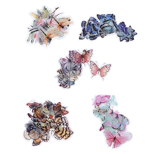 ARTIBETTER Wasserdichte Aufkleber für Diy Handbücher Teiliges mit Schmetterlingen und Libellen für Scrapbooking Alben und Bastelprojekte Selbstklebende Sticker für Erwachsene ARTIBETTER Wasserdichte Aufkleber für Diy Handbücher Teiliges mit Schmetterlingen und Libellen für Scrapbooking Alben und Bastelprojekte Selbstklebende Sticker für Erwachsene von Artibetter