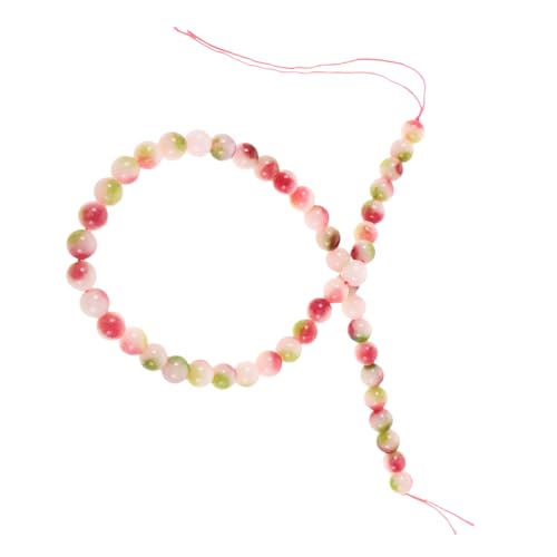ARTIBETTER Wassermelonen Kristallperlen Rund Langlebige Lose Schmucksteine für DIY Armbänder Halsketten Basteln Vielseitige Edelsteinperlen für Handgefertigte Accessoires ARTIBETTER Wassermelonen Kristallperlen Rund Langlebige Lose Schmucksteine für DIY Armbänder Halsketten Basteln Vielseitige Edelsteinperlen für Handgefertigte Accessoires von Artibetter