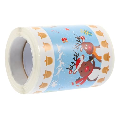 ARTIBETTER Weihnachtlicher Wandborder Aufkleber Ablösbarer Cartoon Bulletin Board für Klassenzimmerdekoration für Tafeln und Wände ARTIBETTER Weihnachtlicher Wandborder Aufkleber Ablösbarer Cartoon Bulletin Board für Klassenzimmerdekoration für Tafeln und Wände von Artibetter