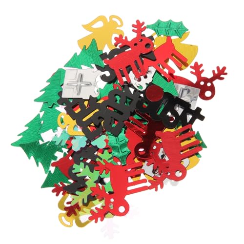 ARTIBETTER Weihnachtliches Konfetti aus Glänzende Tischdeko Streuartikel für Silvester Party Vielseitig Verwendbares Party Confetti für Festliche Tischdekoration und Jahreswechsel Feier ARTIBETTER Weihnachtliches Konfetti aus Glänzende Tischdeko Streuartikel für Silvester Party Vielseitig Verwendbares Party Confetti für Festliche Tischdekoration und Jahreswechsel Feier von Artibetter