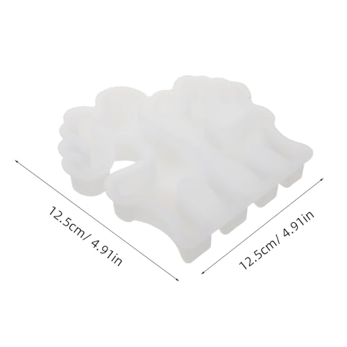 ARTIBETTER Weihnachts -Elchform Silikonform Elch-Ornamentform 3D-Weihnachtsform Rentierformen aus Silikon Figur Silikonform Weihnachtsharz-Gießform Ornamente Kieselgel Weiß ARTIBETTER Weihnachts -Elchform Silikonform Elch-Ornamentform 3D-Weihnachtsform Rentierformen aus Silikon Figur Silikonform Weihnachtsharz-Gießform Ornamente Kieselgel Weiß von Artibetter