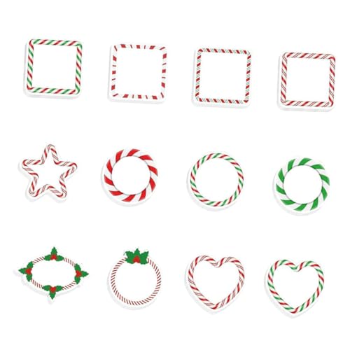 ARTIBETTER Weihnachts Sticky Notizen mit Süßen Zuckermotiv Selbstklebende Memo Blocks für Winter Bürodekorationen für Schule Zuhause und Partys ARTIBETTER Weihnachts Sticky Notizen mit Süßen Zuckermotiv Selbstklebende Memo Blocks für Winter Bürodekorationen für Schule Zuhause und Partys von Artibetter
