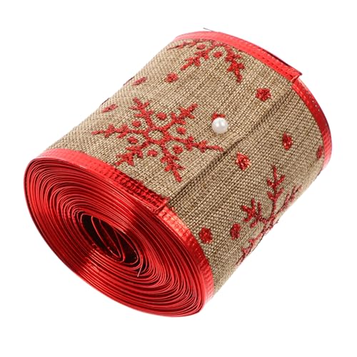 ARTIBETTER Weihnachtsband Yards Dekoratives Farbband für DIY Festliches Geschenkbinden Waschbar und Langlebig für Weihnachten Geburtstagsfeiern und Bastelprojekte ARTIBETTER Weihnachtsband Yards Dekoratives Farbband für DIY Festliches Geschenkbinden Waschbar und Langlebig für Weihnachten Geburtstagsfeiern und Bastelprojekte von Artibetter