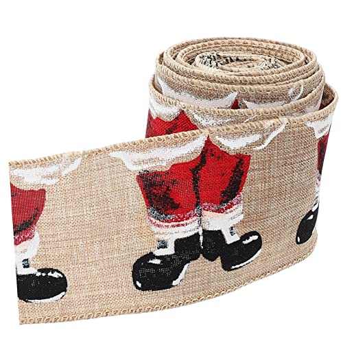 ARTIBETTER Weihnachtsband für Diy Projekte Bunte Weihnachtsbaum Dekoration Geschenkbox Band für Kreative Bastelideen für Weihnachtsdeko und Geschenkverpackung Attraktives Design für Festliche ARTIBETTER Weihnachtsband für Diy Projekte Bunte Weihnachtsbaum Dekoration Geschenkbox Band für Kreative Bastelideen für Weihnachtsdeko und Geschenkverpackung Attraktives Design für Festliche von Artibetter