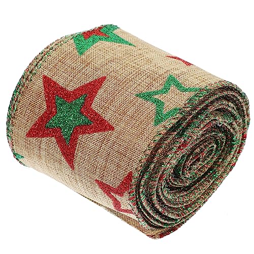 ARTIBETTER Weihnachtsband mit Cartoon Dekoratives Geschenkband für Diy Bow Knoten und Leichtes Weihnachtsdeko Ribbon für und Festlichkeiten Einfach zu Schneiden Lagern ARTIBETTER Weihnachtsband mit Cartoon Dekoratives Geschenkband für Diy Bow Knoten und Leichtes Weihnachtsdeko Ribbon für und Festlichkeiten Einfach zu Schneiden Lagern von Artibetter