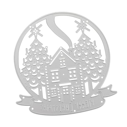 ARTIBETTER Weihnachtsschablone Für DIY Scrapbooking Und Karten Stanzformen Für Festliche Dekorationen Für Weihnachtsprojekte von Artibetter