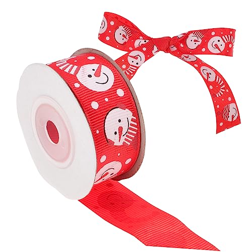 ARTIBETTER Weihnachtsschleife Rot Dekoratives Geschenkband für Weihnachten Diy Bastelprojekte Verpackung von Geschenken und Festlichen Dekorationen ARTIBETTER Weihnachtsschleife Rot Dekoratives Geschenkband für Weihnachten Diy Bastelprojekte Verpackung von Geschenken und Festlichen Dekorationen von Artibetter