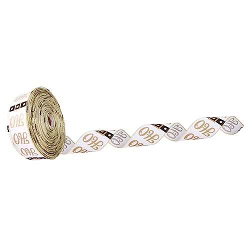 ARTIBETTER Weihnachtsschleifen für Diy Dekoratives Geschenkband Weiße Satinbänder für Weihnachtsgeschenke Bastelprojekte und Festliche Dekoration ARTIBETTER Weihnachtsschleifen für Diy Dekoratives Geschenkband Weiße Satinbänder für Weihnachtsgeschenke Bastelprojekte und Festliche Dekoration von Artibetter