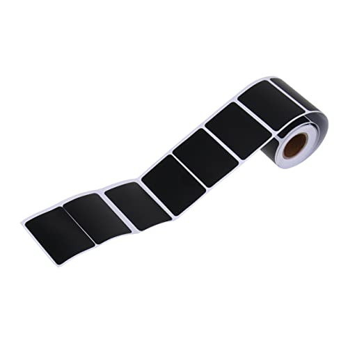 ARTIBETTER Wiederverwendbare Ablösbare Tafelaufkleber Wasserdichte PVC Etiketten für Küche Büro und Partydekoration Ecofreundlich Schwarz ARTIBETTER Wiederverwendbare Ablösbare Tafelaufkleber Wasserdichte PVC Etiketten für Küche Büro und Partydekoration Ecofreundlich Schwarz von Artibetter