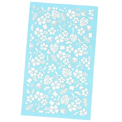 ARTIBETTER Wiederverwendbare Siebdruckschablonen für Polymer Clay Hochwertige Bastelschablonen für Kreative Diy Projekte für Schmuckherstellung und Dekoration ARTIBETTER Wiederverwendbare Siebdruckschablonen für Polymer Clay Hochwertige Bastelschablonen für Kreative Diy Projekte für Schmuckherstellung und Dekoration von Artibetter