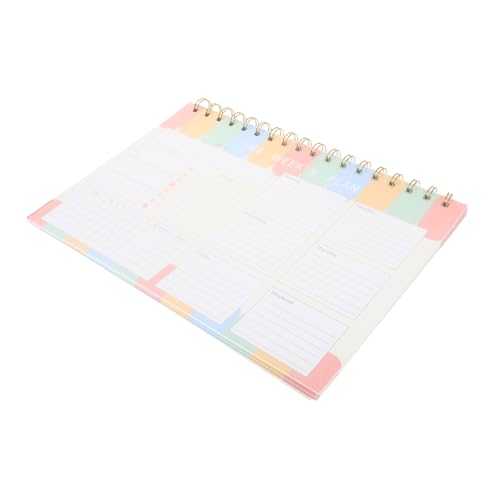 ARTIBETTER Wochenplaner-Notizblock wöchentlich Täglicher Planer Veranstalter tägliches notizbuch Notebook -Planer planen Tagesplaner Notizblock Planungsunterlagen Tageskalender abreißen pp von Artibetter