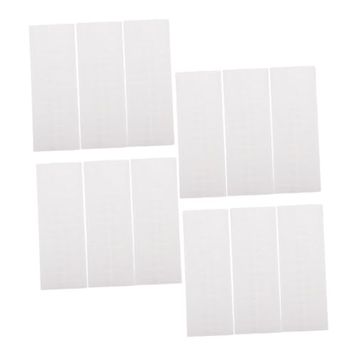ARTIBETTER X Rollen Selbstklebende Etiketten Blanko Verpackungsetiketten für Diy Beschriftung für Haushalt und Büro pro Rolle von Artibetter