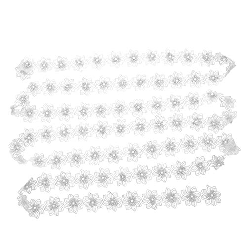 ARTIBETTER Yards Perlenbesatz Spitzenband Hochwertiges Diy Zubehör für Hochzeitskleider Bastelprojekte und Dekorationen von Artibetter