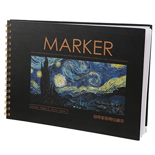 ARTIBETTER Zeichenbuch Malbuch Kunstskizzenbuch Skizzenbücher Skizzenbuch Für Marker Schülerskizzenbuch Zeichenblock Kinderskizzenbuch Skizzenbücher Malhandbücher Skizzenjournalpapier von Artibetter
