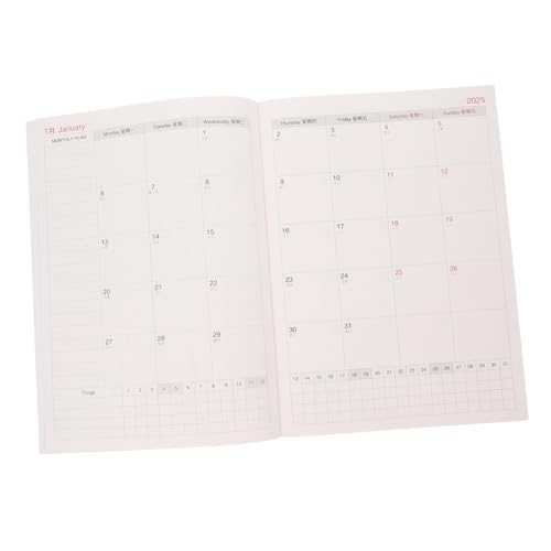 ARTIBETTER Zeitplan-Notizblock Planer Notizbuch monatlich Agenda kalender zeitmanagement Zeitplan Buch Schreibbuch Pu Blue ARTIBETTER Zeitplan-Notizblock Planer Notizbuch monatlich Agenda kalender zeitmanagement Zeitplan Buch Schreibbuch Pu Blue von Artibetter