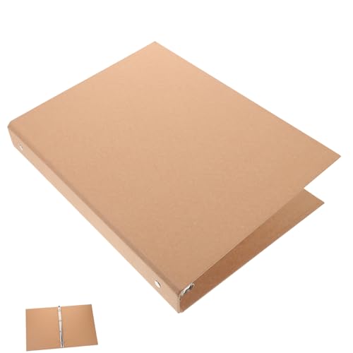 ARTIBETTER Zeitschriftenordner Bindemittel Notizblock-Hülle Abdeckung Rosa A4-Ordner-Cover Hülse Ringbücher im A4-Format mit 4 Ringen A4-Ringbuch Ringbücher A4 Kraftpapier ARTIBETTER Zeitschriftenordner Bindemittel Notizblock-Hülle Abdeckung Rosa A4-Ordner-Cover Hülse Ringbücher im A4-Format mit 4 Ringen A4-Ringbuch Ringbücher A4 Kraftpapier von Artibetter
