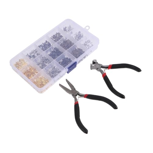 ARTIBETTER Zipper Head Zubehör Set mit Zipper Stopper Insertion Pin und Zange Robustes Reparaturkit für Langlebige Anwendungen an Kleidung Taschen und Mehr ARTIBETTER Zipper Head Zubehör Set mit Zipper Stopper Insertion Pin und Zange Robustes Reparaturkit für Langlebige Anwendungen an Kleidung Taschen und Mehr von Artibetter