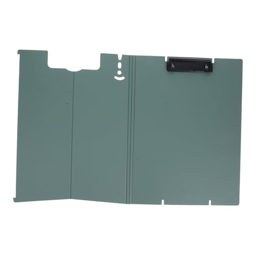 ARTIBETTER Zwischenablage Faltbrett Planke falten Bindemittel Ordner Schreibunterstützungstafel Dokumentclip Klemmbrett mit Ständer Büro-Memo-Board Büroklammer pp Dark Green ARTIBETTER Zwischenablage Faltbrett Planke falten Bindemittel Ordner Schreibunterstützungstafel Dokumentclip Klemmbrett mit Ständer Büro-Memo-Board Büroklammer pp Dark Green von Artibetter