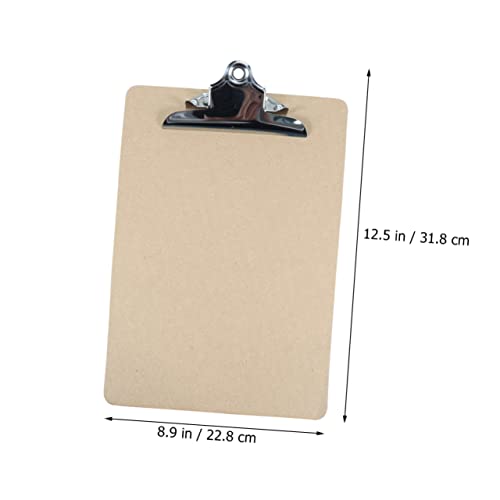 ARTIBETTER Zwischenablage mit Niedrigem Clip Robust und Kratzfest für Schule Büro Notizen und Dokumente Aufhängeöse für Einfache Lagerung ARTIBETTER Zwischenablage mit Niedrigem Clip Robust und Kratzfest für Schule Büro Notizen und Dokumente Aufhängeöse für Einfache Lagerung von Artibetter