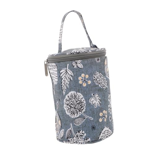 ARTIBETTER gehäkelter Taschenorganisator Stricken - grob Garn Reißverschluss Nähen Maschenmarkierer häkeln Stricktasche Häkelzubehör Strick-Organizer Taschen stricken Stoff ARTIBETTER gehäkelter Taschenorganisator Stricken - grob Garn Reißverschluss Nähen Maschenmarkierer häkeln Stricktasche Häkelzubehör Strick-Organizer Taschen stricken Stoff von Artibetter
