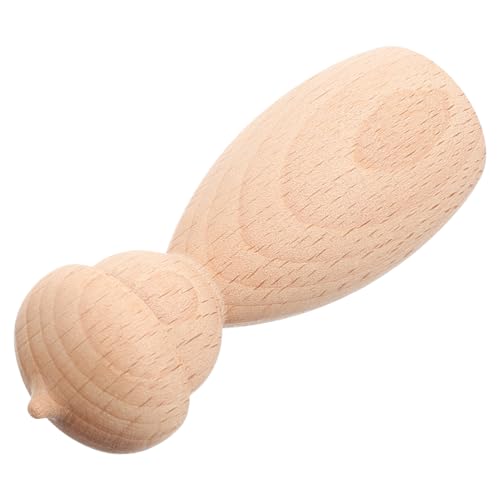ARTIBETTER leere Holzpflockpuppe Dolly unfertige Peg -Leute DIY-Graffiti-Puppen unvollendetes Handwerk Menschen aus Holz basteln unbemaltte Peg -Puppen DIY-Graffiti-Stöpselpuppen hölzern von Artibetter