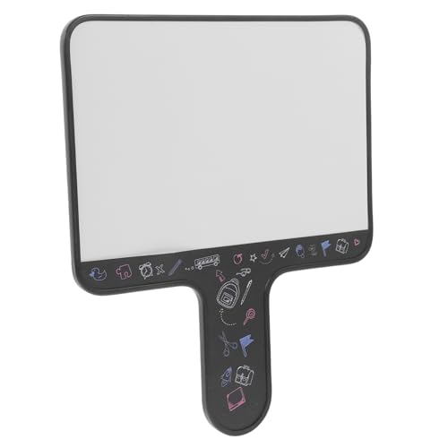 ARTIBETTER magnetisches Whiteboard Liste Magnetisches Zeichenbrett für handweißes Brett Antwort zum Trockenlöschen Handboard leere weiße Tafel Whiteboard -Paddel Abs von Artibetter