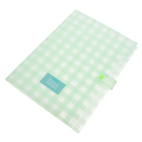 ARTIBETTER schöner Aktenordner groß Tasche Dateien tragbar storage boxes aufbwahrungs-box büroordner ordnee folder Aktenverwalter für Dokumente Aktenverwalter für Papierorganisatoren pp Green von Artibetter