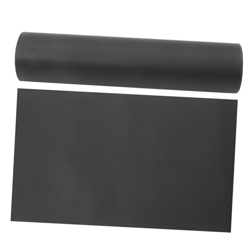 ARTIBETTER schwarze Kraftpapierrolle floristenbedarf DIY -Bastelpackungspapier schwarzes Kraftpapier Blumenmaterial Papier Blumenstraußpapier von Artibetter