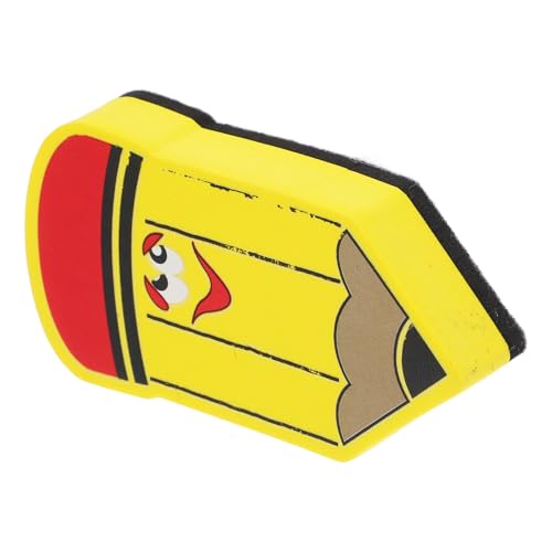 ARTIBETTER trocken abwischbarer Radiergummi büromaterial whiteboard radierer Magnetischer Radierer Büro Zubehör Radierer Mini Whiteboard Eraser magnetischer Trockenlöscher Eva-Schwamm Yellow von Artibetter