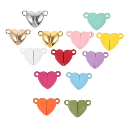 Artibetter 1 Box Love Magnetschnalle Bohrer Gold Armband Magnet Für Schranktür Magnethalter Magnethaken Magnete Herzanhänger Verbinder Pin Herz Halskette Magnet Angelblock Legierung Artibetter 1 Box Love Magnetschnalle Bohrer Gold Armband Magnet Für Schranktür Magnethalter Magnethaken Magnete Herzanhänger Verbinder Pin Herz Halskette Magnet Angelblock Legierung von Artibetter