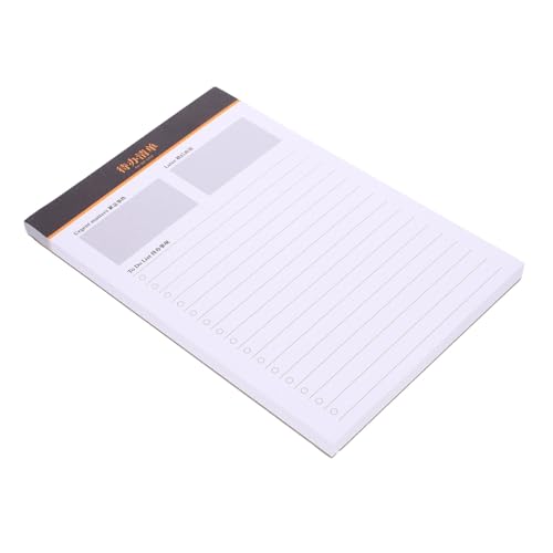 Artibetter 1 Planen Sie Notizblöcke Notizbuch Notepad Daily Planer Tagesplaner Notizblock täglich Liste Planungsunterlagen Von der Hochschule regierter Notizblock Papier Artibetter 1 Planen Sie Notizblöcke Notizbuch Notepad Daily Planer Tagesplaner Notizblock täglich Liste Planungsunterlagen Von der Hochschule regierter Notizblock Papier von Artibetter