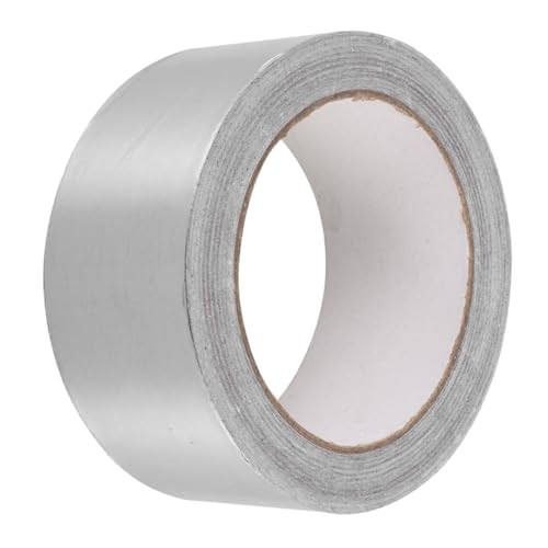 Artibetter 1 Rolle Alu Folien Klebeband Wasserdichtes Isolierband für Rohrabdichtung Hochtemperaturbeständig Selbstklebend für Reparaturen und Heimwerkerprojekte Artibetter 1 Rolle Alu Folien Klebeband Wasserdichtes Isolierband für Rohrabdichtung Hochtemperaturbeständig Selbstklebend für Reparaturen und Heimwerkerprojekte von Artibetter