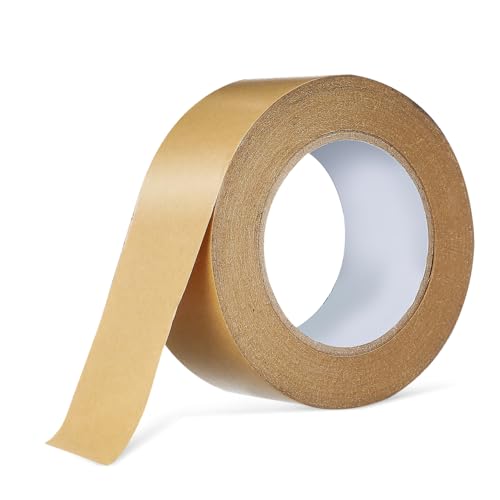 Artibetter 1 Rolle Klebeband Aus Kraftpapier Klebeband Pappband Versandband Für Pakete Versandklebeband Verpackungsklebeband Aus Papier Verpackungsband Paketklebeband Kraftpapier Gelb von Artibetter