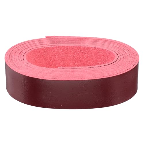 Artibetter 1 Rolle Mikrofaser -lederstreifen Diy-material Getreide Handgefertigt Flechten Handtaschenzubehör Machen Zubehör Für Die Taschenherstellung Pu von Artibetter